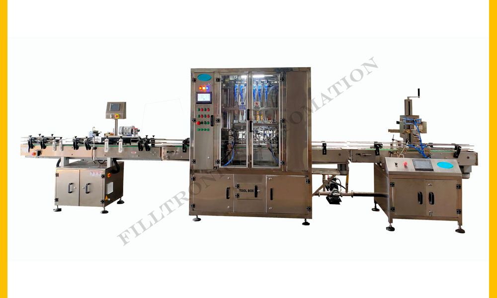 Liquid Bottle Filling Machine Manufacturers In Hyderabad